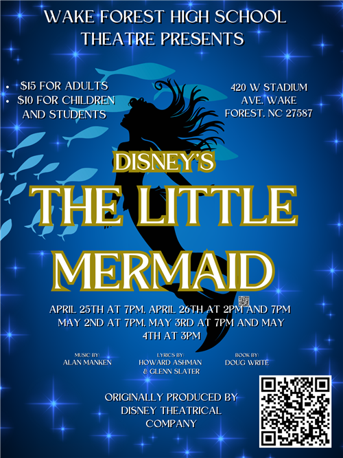Show dates April 25th and 26th and May 2nd 3rd and 4th